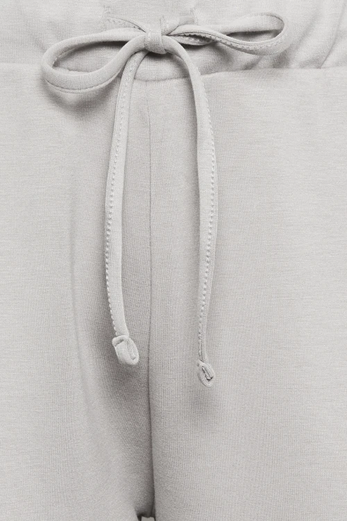 Büyük Beden Yanları Cepli Beli Büzgülü Jogger Pantolon 302562