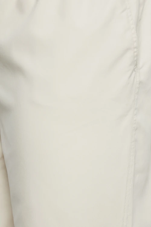 Büyük Beden Yanları ve Paçaları Büzmeli Lastikli Paraşüt Kumaş Pantolon 302030