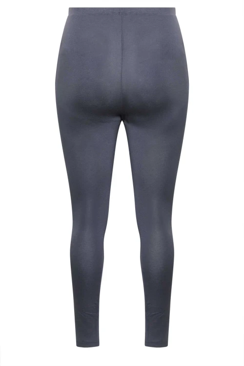 Büyük Beden Vücudu Saran Likralı Streç Tayt 143595