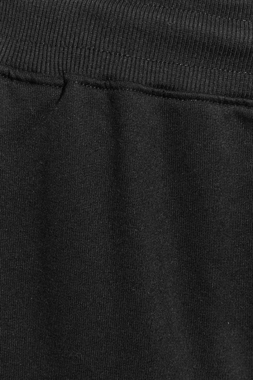 Büyük Beden Beli Lastikli ve Büzgülü Cepli Boru Paça Eşofman Altı 142694