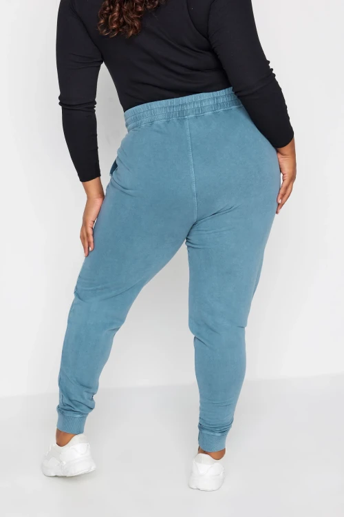 Büyük Beden Beli ve Paçası Lastikli Cepli Kargo Jogger Pantolon 302590
