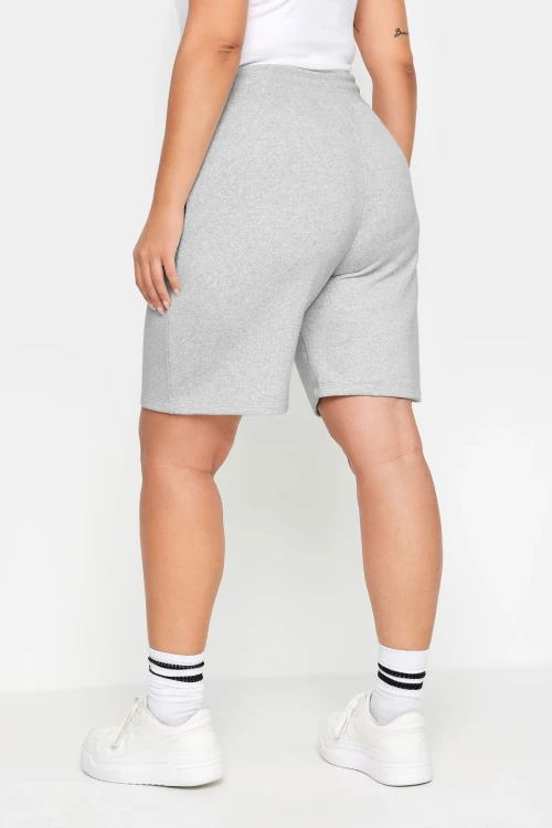 Büyük Beden Cepli Beli Büzgülü Rahat Kesim Şort 303205