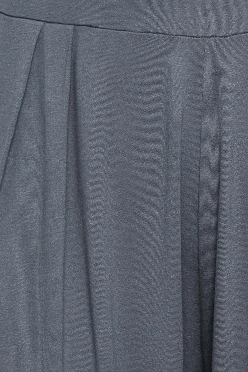 Büyük Beden Cepli Beli Lastikli Likralı Dar Paça Streç Pantolon 143415