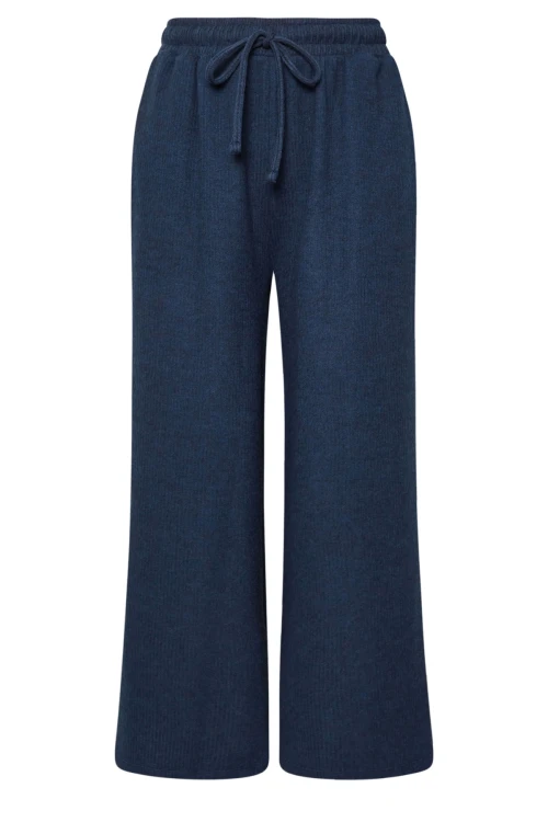 Büyük Beden Beli Lastikli ve Büzgülü Cepli Bol Paça Eşofman Altı 322292