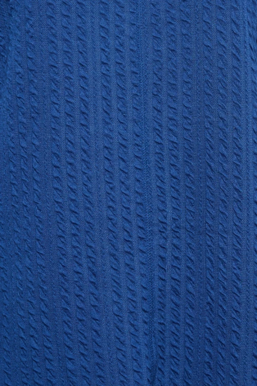 Büyük Beden Bisiklet Yaka Uzun Yarasa Kol İnce Bluz 301720