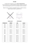 Büyük Beden Önü Baskılı V Yaka Yarım Kollu Uzun Kesim T-Shirt 302504